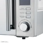 ماکروفر نقره ای MW6050 هایبورگ - تصویر 2