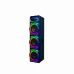 اسپیکر چراغ دار چرمی مدل EM-2080-NEW (TOPL امپریال - تصویر 2