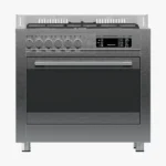 اجاق گاز 5 شعله مبله تک فر سیلور اردل مدل MO-FS104