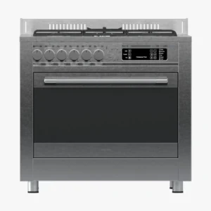 اجاق گاز 5 شعله مبله تک فر سیلور اردل مدل MO-FS104