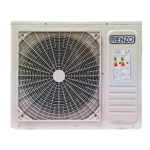 پنل کولر گازی RAC-12WH410T1SKWI-N/SANO رنزو