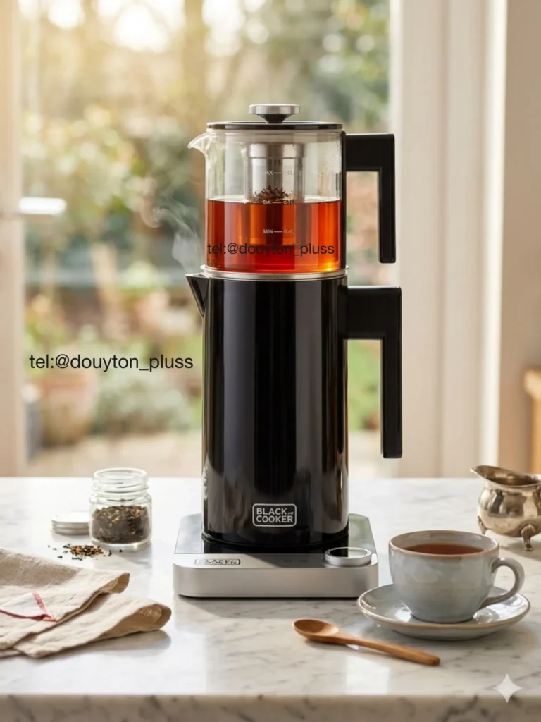به دنبال چای‌ساز روهمی باکیفیت هستید؟ مدل BC-017S بلک کوکر با توان بالا و عملکرد بهینه، بهترین انتخاب است. قیمت و مشخصات را ببینید