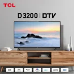 تلویزیون 32 اینچ مدل D3200I تی سی ال - تصویر 3