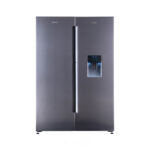یخچال فریزر دو قلو نقره ای طرح MAX مدل - M07-S27 دیپوینت