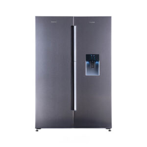 یخچال فریزر دو قلو نقره ای طرح MAX مدل - M07-S27 دیپوینت
