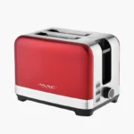 توستر نان 2 اسلایسه 800وات یشمی مدل - MAC-219 مک استایلر - تصویر 3