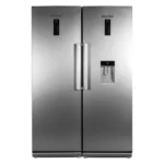 یخچال فریزر دوقلو بدون برفک دیپوینت طرح D5I مدل M07-S27 رنگ نقره ای