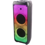 اسپیکر پارتی باکس دو ساب مشکی MR-3100 مچر - تصویر 3