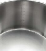 ام جی اس سرویس قابلمه استیل 6پارچهCWS6118 - تصویر 3