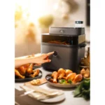 سرخکن بدون روغن مدلEVKA-AF8008D ایولی - تصویر 5