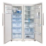 یخچال فریزر دوقلو بدون برفک دیپوینت طرح D5I مدل M07-S27 رنگ نقره ای