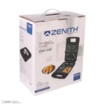 ساندویچ ساز مشکی مدلZSM 1448 زنیت - تصویر 2