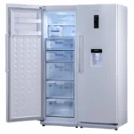 یخچال فریزر دوقلو بدون برفک دیپوینت طرح D5I مدل E27-W19