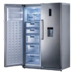 یخچال فریزر دوقلو بدون برفک دیپوینت طرح D5I مدل M07-S27 رنگ نقره ای