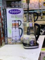 چای ساز روهمی 2000وات باقوری پیرکس - مدل 2729 زومیت وان - تصویر 2