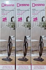 جاروبرقی پرتابل مشکی 7007 دستینو - تصویر 2