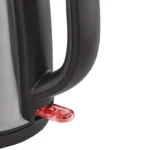 نمای روبرو از کتری برقی استیل بلک اندیکر (Black & Decker) مدل JC450 روی پایه