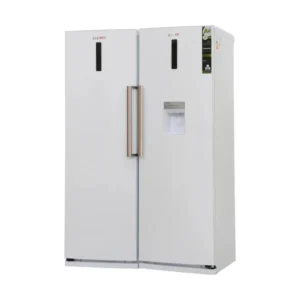 یخچال نوفراست اینورتری سفید NR6020DN رنزو