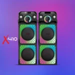 اسپیکر مدل DJX410 میکرولب - تصویر 2