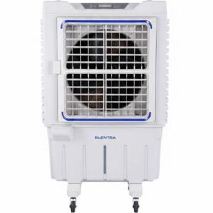 نمای روبرو از کولر پرتابل ایستاده النترا مدل 5500 با طراحی مدرن