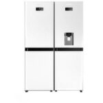 فریزر نوفراست یخساز اتومات Morona سفید - NF6040DN-ICE رنزو