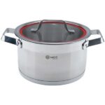 ام جی اس سرویس قابلمه استیل 6پارچهCWS6118 - تصویر 7
