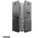 فریزر نوفراست یخساز اتومات اینورتری سفید - NF6020DN-ICE رنزو - تصویر 4