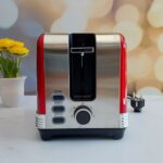 توستر نان 2 اسلایسه 800وات یشمی مدل - MAC-219 مک استایلر - تصویر 5