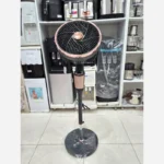 پنکه سخنگو مشکی 343 بیسمارک - تصویر 4