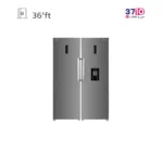یخچال تک موتور اینورتر استیل مدل P2737LS جی پلاس - تصویر 3