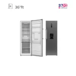 یخچال تک موتور اینورتر استیل مدل P2737LS جی پلاس - تصویر 4