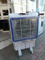 نمای روبرو از کولر پرتابل ایستاده النترا مدل 5500 با طراحی مدرن