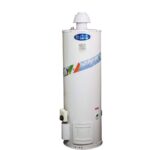 نمای روبرو از آبگرمکن گازی زمینی 40 گالن جنرال کویین مدل GWH103-302