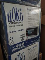 اون توستر دوجداره دیجیتال HK-430 هوکو - تصویر 2