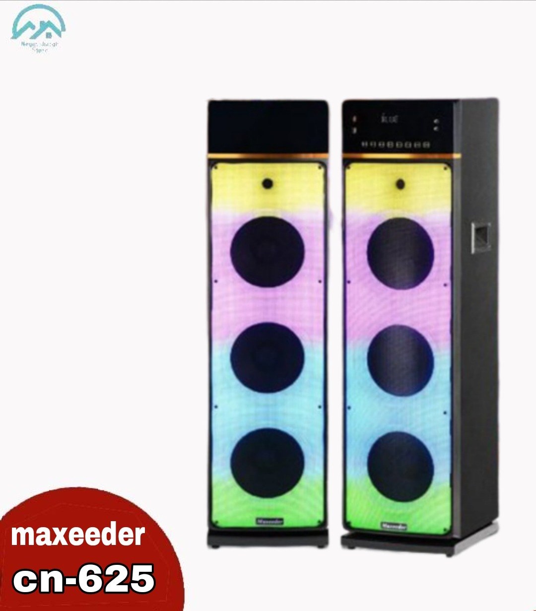 LYlk84QHKUh2gQ8x اسپیکر 2 تیکه MX-DJ3102CN625UP5 مکسیدر - تصویر 1