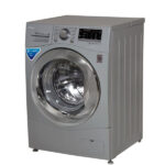 لباسشویی8کیلویی پنل مشکی گریبکس اتومات 1400 - سیلور مدل DWMD 8406 C سوندا