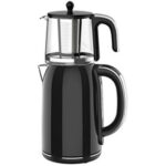 چای ساز روهمی استیل مدل M-TM7605-S مونزا - تصویر 3