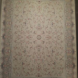 فرش ارمغان صدفی 2.25*1.5 1200 شانه درجه1 - ابریشم اندیشه