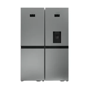 فریزرنوفراست MORONAاتومات استیل - NF6040DNICE التو