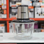 نمای روبرو از خردکن جی پاس مدل GMC42029 با بدنه مقاوم و ظرف مدرن