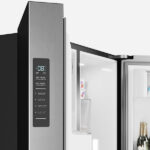 ساید بای ساید درب ساده سیلور - مدل SBS-RSP800IS پاکشوما - تصویر 6