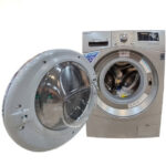 لباسشویی8کیلویی پنل مشکی گریبکس اتومات 1400 - سیلور مدل DWMD 8406 C سوندا - تصویر 4