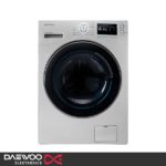 لباسشویی 1400 دور9 کیلویی نقره ای مدل LM-981S دوو