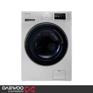 لباسشویی 1400 دور9 کیلویی نقره ای مدل LM-981S دوو