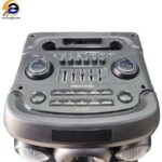 اسپیکر دو تیکه مدل x411 میکرولب - تصویر 2