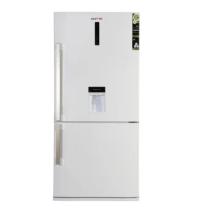 یخچال فریزر استیل رنزو مدل RF8410NE2 با یخساز اتوماتیک و طراحی مدرن