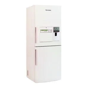 یخچال فریزر هومبار استیل خش دار - AKRF-NF-337-T تکنوسان