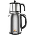 چای ساز روهمی استیل مدل M-TM7605-S مونزا