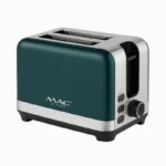 توستر نان 2 اسلایسه 800وات یشمی مدل - MAC-219 مک استایلر