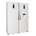 یخچال فریزر دوقلو بدون برفک دیپوینت طرح D5I مدل M07-S27 رنگ نقره ای
